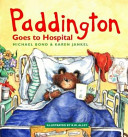 Copertina  Paddington goes to hospital