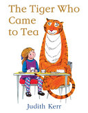 Copertina  The tiger who came to Tea