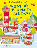 Copertina  What do people do all day?