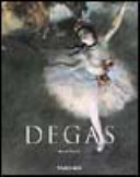 Copertina  Edgar Degas : 1834-1917