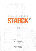 Copertina  Philippe Starck