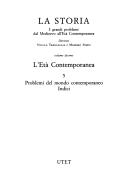 Copertina  Vol 10. : L'*Eta contemporanea. 5. : Problemi del mondo contemporaneo. Indici
