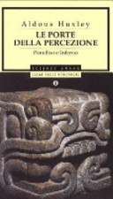 Copertina  Le porte della percezione. Paradiso e inferno