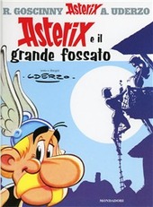 Copertina  Asterix e il grande fossato