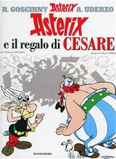 Copertina  Asterix e il regalo di Cesare