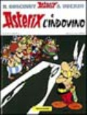 Copertina  Asterix e l'indovino