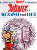 Copertina  Asterix e il regno degli dei