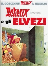 Copertina  Asterix e gli Elvezi