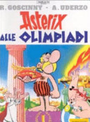 Copertina  Asterix alle Olimpiadi