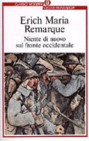 Copertina  Niente di nuovo sul fronte occidentale