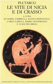 Copertina  Le vite di Nicia e di Crasso