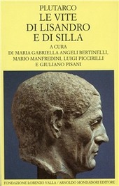 Copertina  Le vite di Lisandro e di Silla