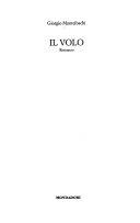 Copertina  Il volo : romanzo