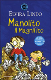 Copertina  Manolito il magnifico