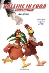 Copertina  Galline in fuga = Chicken run
