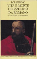 Copertina  Vita e morte di Ezzelino da Romano (Cronaca)