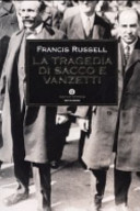 Copertina  La tragedia di Sacco e Vanzetti