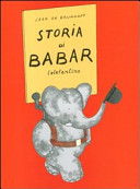 Copertina  Storia di Babar l'elefantino