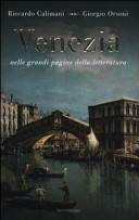 Copertina  Venezia nelle grandi pagine della letteratura