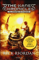 Copertina  The Kane chronicles : il trono di fuoco