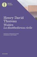 Copertina  Walden ; la disobbedienza civile