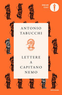Copertina  Lettere a capitano Nemo