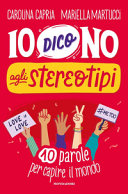Copertina  Io dico no agli stereotipi