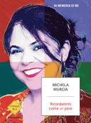 Copertina  Ricordatemi come vi pare : in memoria di me