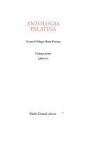 Copertina  Vol. 1 : *Libri I-VI