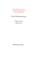 Copertina  Vol. 2 : *Libri VII-VIII