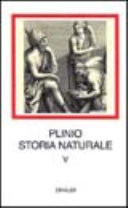 Copertina  Vol. 5 : *Libri 33-37 : Mineralogia e storia dell'arte