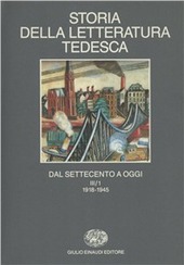 Copertina  Vol. 3,1 : *1918-1945