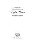 Copertina  La Valle d'Aosta