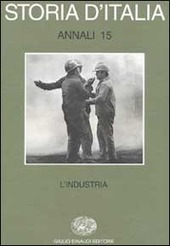 Copertina  15 : L'*industria