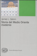 Copertina  Storia del Medio Oriente moderno
