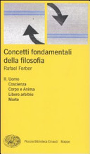 Copertina  2 : *Uomo, coscienza, corpo e anima, libero arbitrio, morte