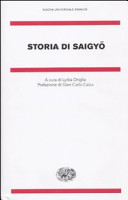 Copertina  Storia di Saigyo