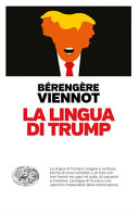 Copertina  La lingua di Trump