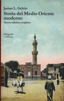 Copertina  Storia del Medio Oriente moderno