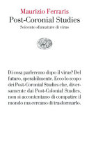 Copertina  Post-coronial studies : seicento sfumature di virus