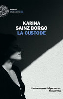 Copertina  La custode