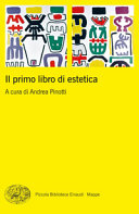 Copertina  Il primo libro di estetica