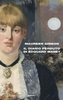 Copertina  Il diario perduto di Edouard Manet