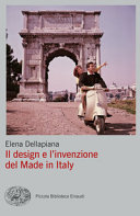 Copertina  Il design e l'invenzione del made in Italy