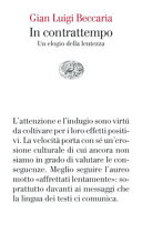 Copertina  In contrattempo : elogio della lentezza