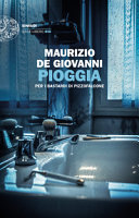 Copertina  Pioggia : per i Bastardi di Pizzofalcone