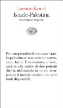 Copertina  Israele-Palestina : in trentasei risposte