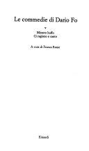 Copertina  Mistero buffo. Ci ragiono e canto