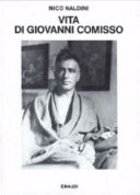 Copertina  Vita di Giovanni Comisso