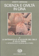 Copertina  Vol. 3 : La *matematica e le scienze del cielo e della terra. Parte seconda : Meteorologia e scienze della terra